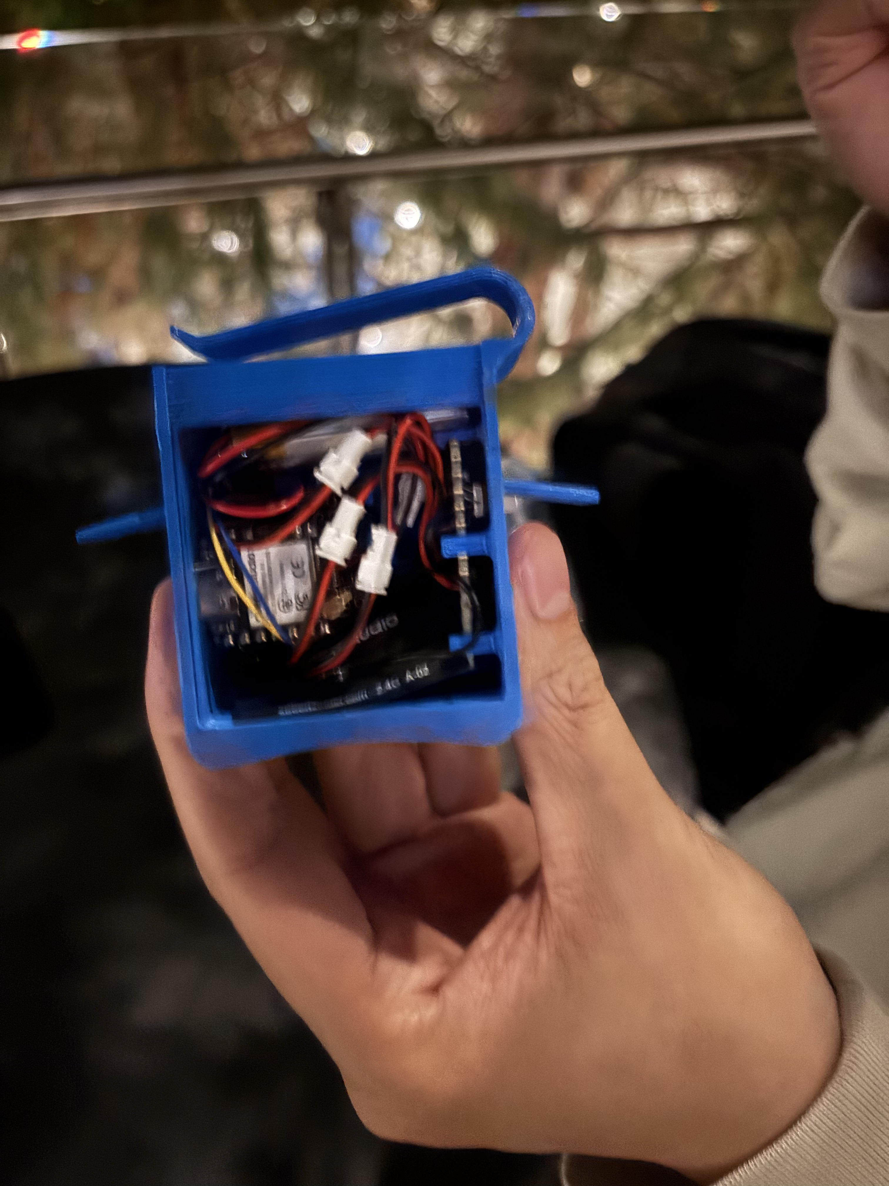 Ganglion prototype electrical stack
